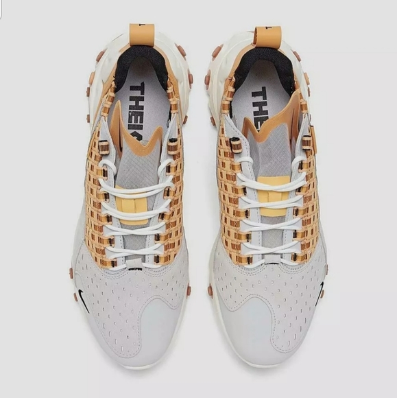 Men's Nike React Sertu Running Shoes Vast Grey/Lig - Picture 2 of 5